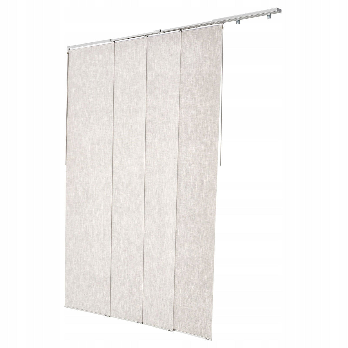 VEVOR BLACKOUT CURTAINS EXTENDABLE TRACK 116-218 CM 4 PREMIUM PANELS