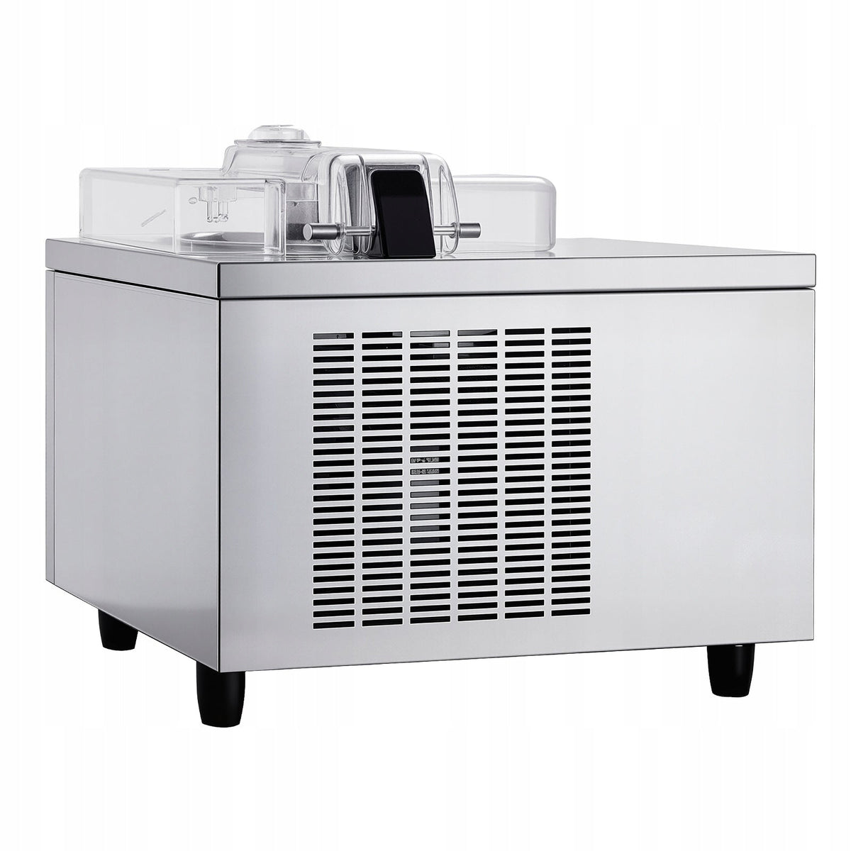 VEVOR PROFESSIONAL ICE CREAM MACHINE 500W 5L H STAINLESS STEEL CYLINDER