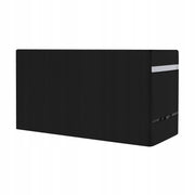 VEVOR GRILL COVER 167 CM WATERPROOF SOLID WITH BUCKLES BLACK