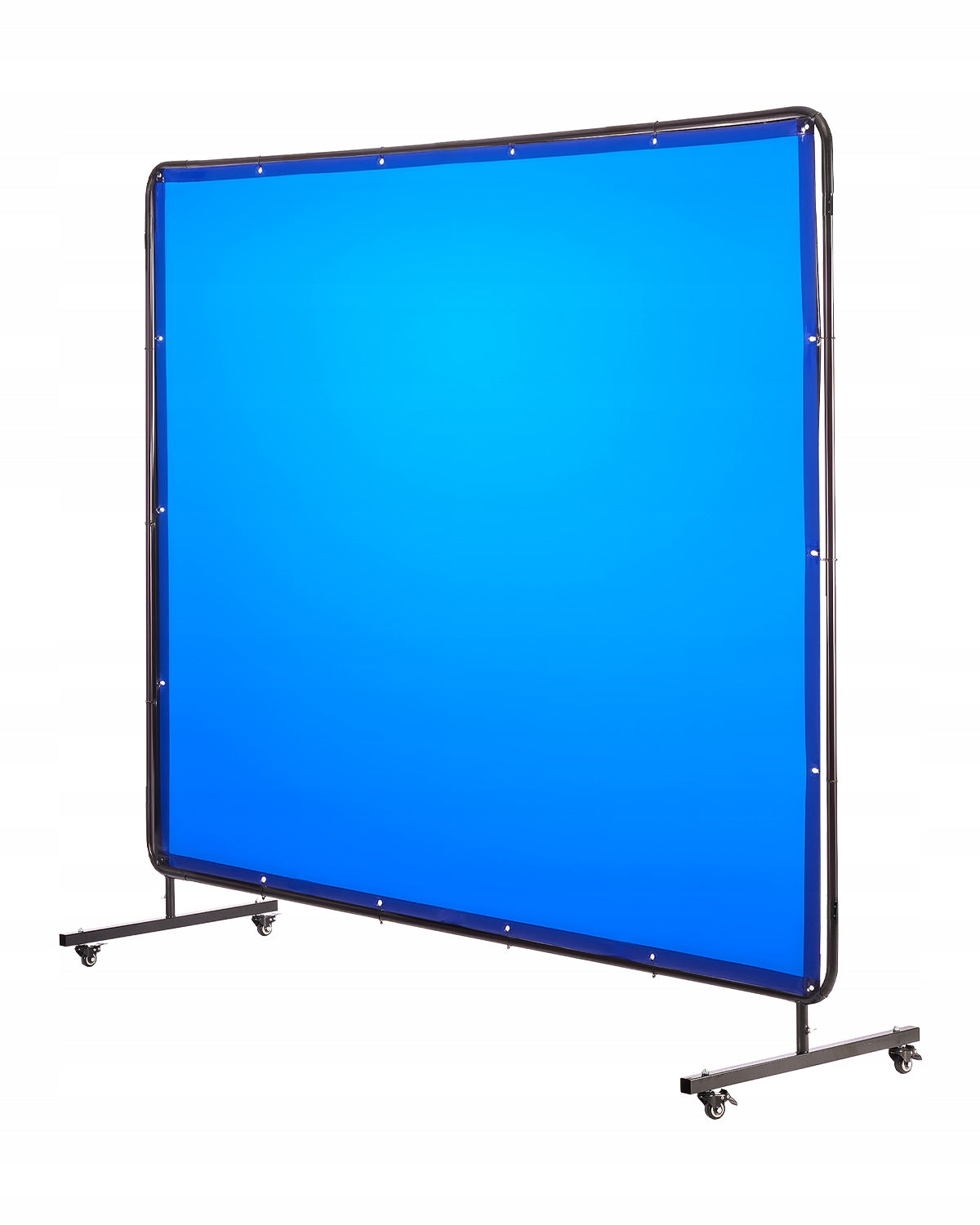 WELDING CURTAIN VEVOR 1740X2340MM FRAME WHEELS BRAKES FLAME RETARDANT UV6