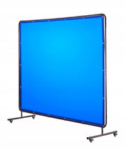 WELDING CURTAIN VEVOR 1740X2340MM FRAME WHEELS BRAKES FLAME RETARDANT UV6