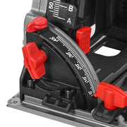 VEVOR 139.5MM BRUSHLESS CORDLESS CIRCULAR SAW 6-SPEED POWERFUL