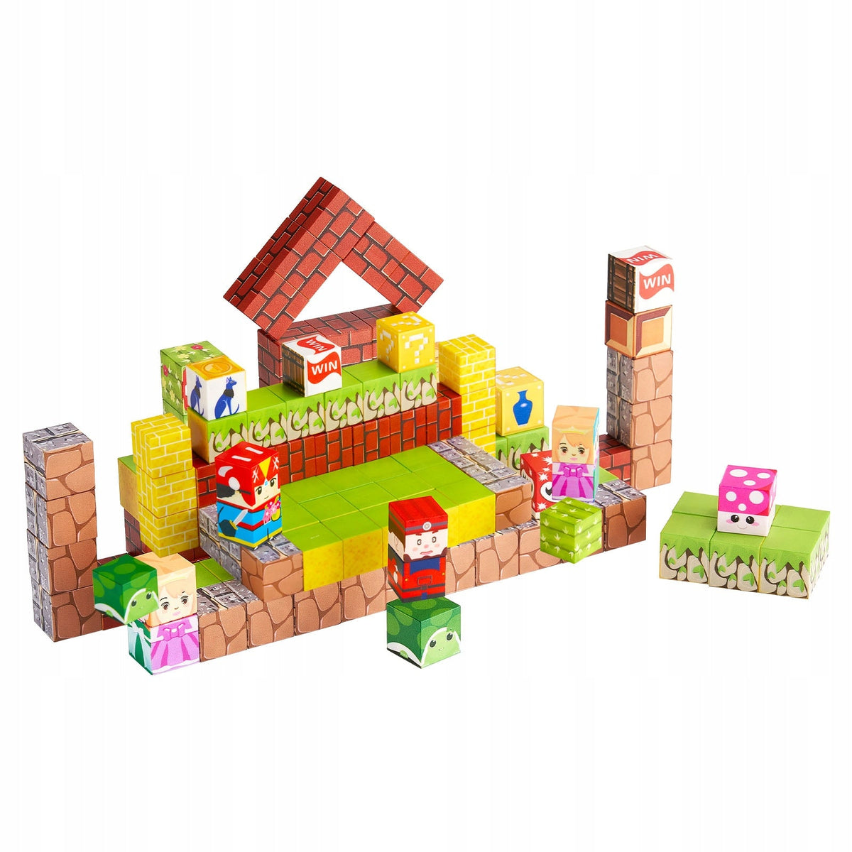 MAGNETIC BLOCKS VEVOR SET OF 100 MAGNETIC BLOCKS STRONG