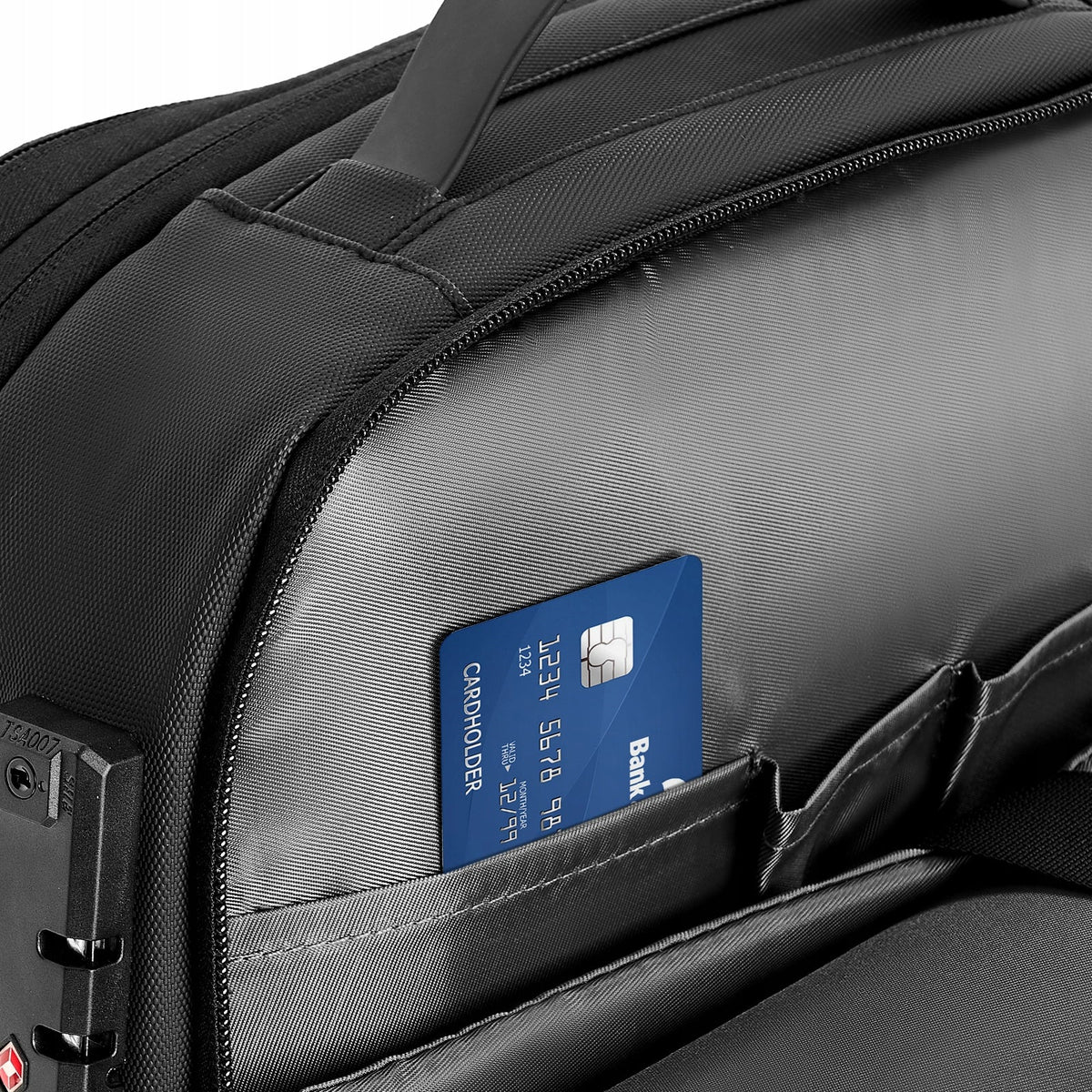 VEVOR 65L EXPANDABLE VACUUM BACKPACK TRAVEL TSA LOCK WATERPROOF