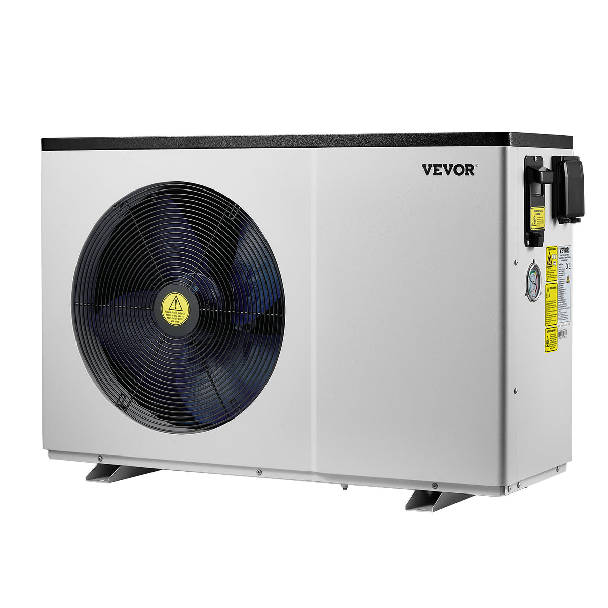 VEVOR ELECTRIC SWIMMING POOL HEAT PUMP 3.22-15.25KW POWERFUL