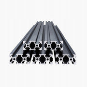 VEVOR 5-PIECE ALUMINIUM PROFILE SET 1500MM T-SLOT 2040 ANODISED