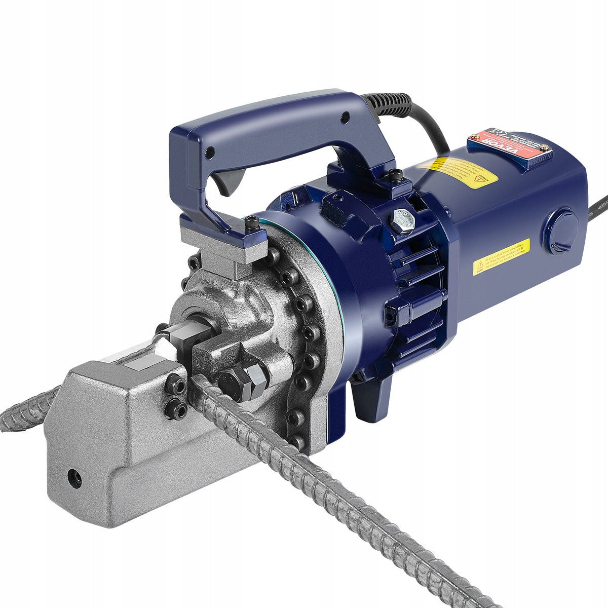 VEVOR 1700W ELECTRO-HYDRAULIC REBAR CUTTER CUTTING 5-25MM