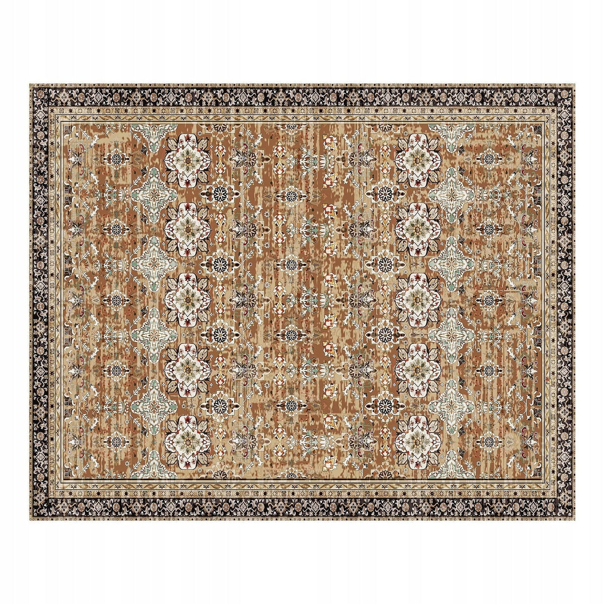 VEVOR RUG 2439X3048 MM LOW PILE WASHABLE NON-SLIP FOR LIVING ROOM