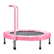 VEVOR 91.44 CM FOLDABLE KIDS TRAMPOLINE WITH HANDLE, RED - BEST