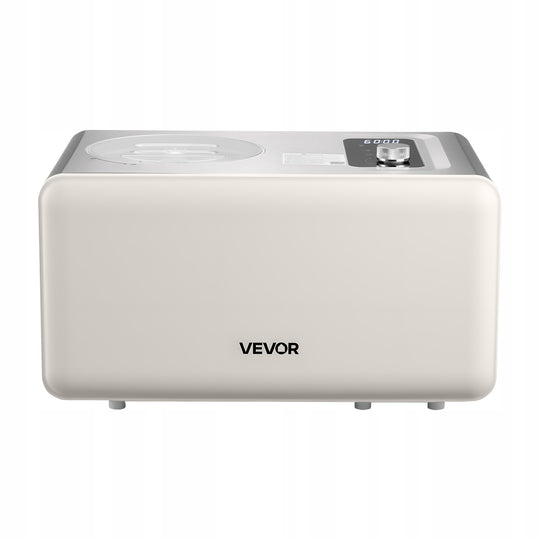 VEVOR 2L AUTOMATIC ICE CREAM MACHINE WITH COMPRESSOR 150W POWERFUL AND QUIET