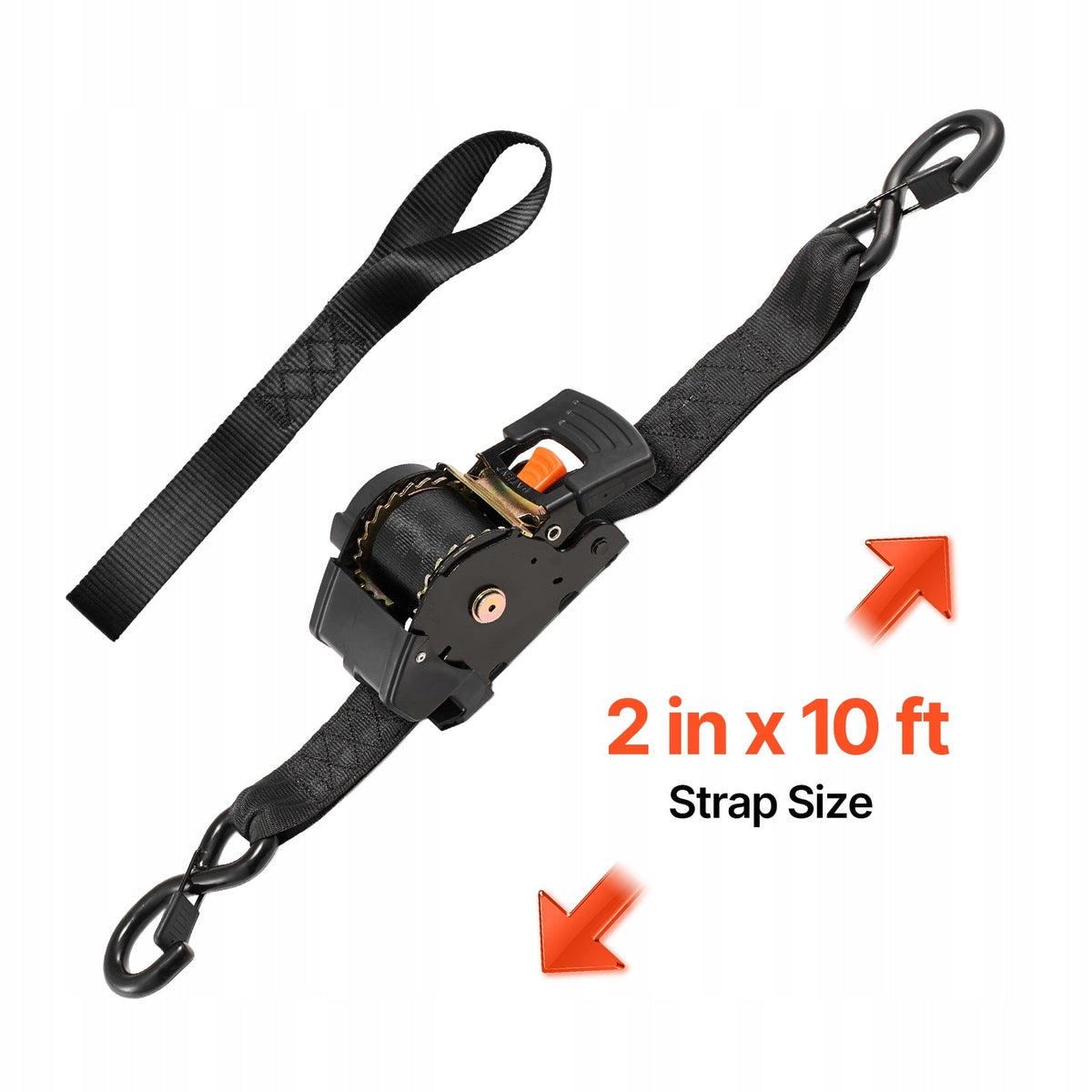 VEVOR 50.8MM X 3M RATCHET TIE DOWN STRAP