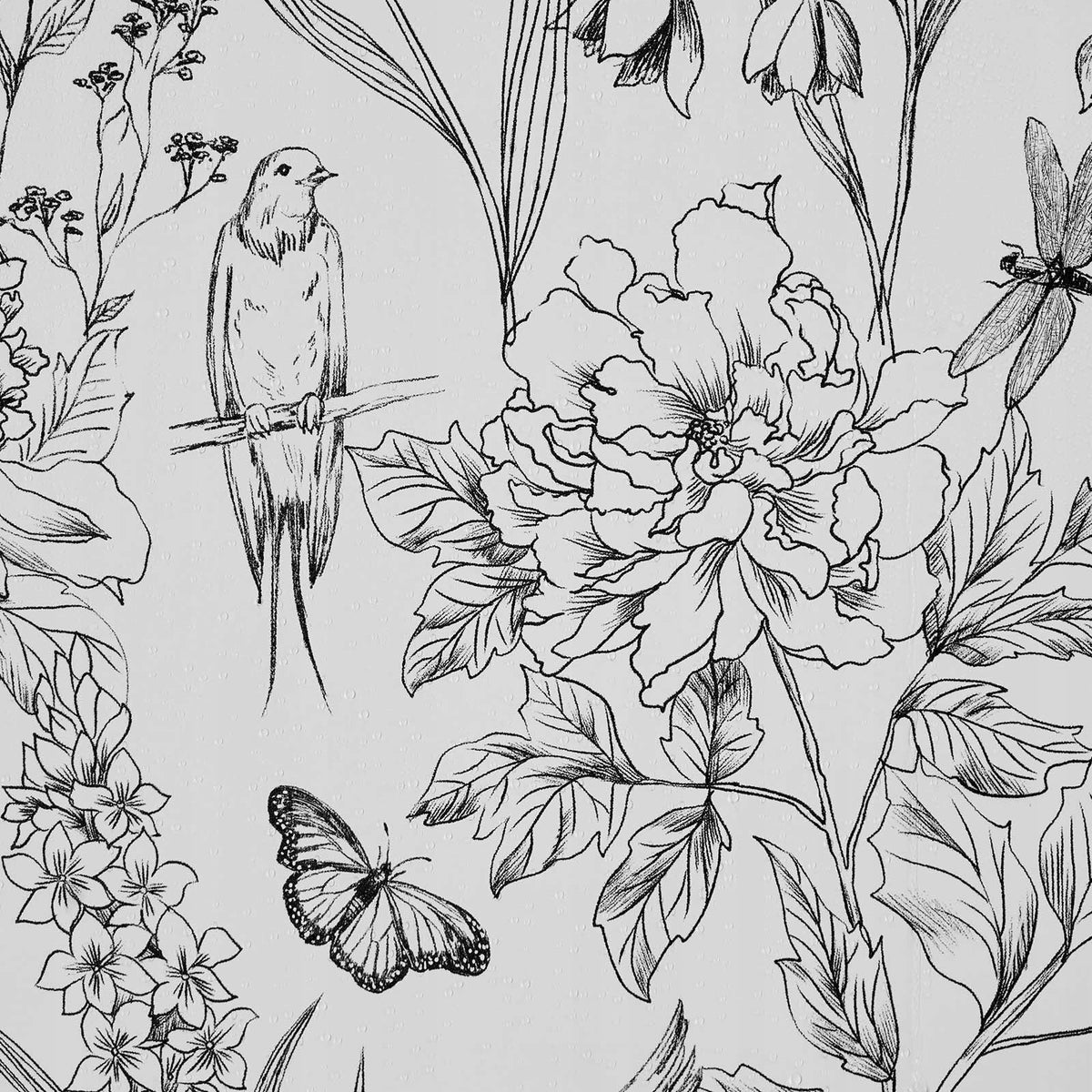 VEVOR SELF-ADHESIVE WALLPAPER 45CM X 10M WHITE WATERPROOF VINYL FILM