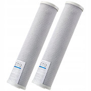 VEVOR 2-PACK REPLACEMENT WHOLE HOUSE WATER FILTER CARTRIDGES CTO CARBON BLOCK