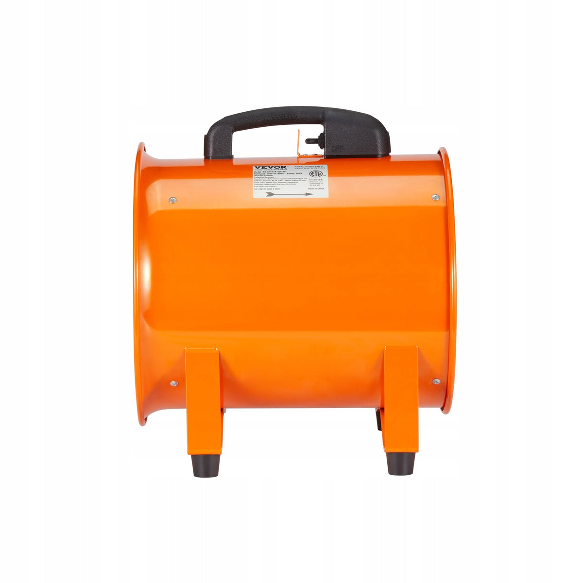VEVOR 145W CONSTRUCTION FAN INDUSTRIAL BLOWER 1020CFM 5M HOSE