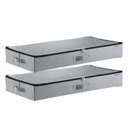 VEVOR UNDER-BED STORAGE BAG 2 PCS 85X43X12 CM STRONG LARGE