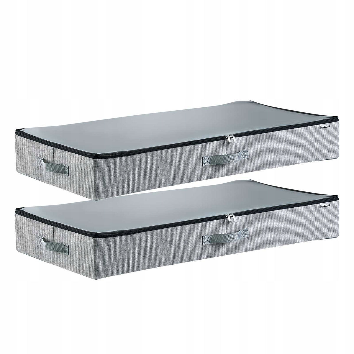 VEVOR UNDER-BED STORAGE BAG 2 PCS 85X43X12 CM STRONG LARGE