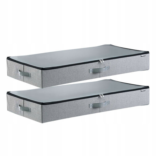 VEVOR UNDER-BED STORAGE BAG 2 PCS 85X43X12 CM STRONG LARGE