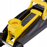 VEVOR LOW-PROFILE 1.5T HYDRAULIC JACK 360-DEGREE WHEELS STURDY AND COMPACT