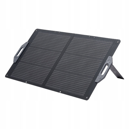 VEVOR 100W Foldable Monocrystalline Solar Panel Portable IP65