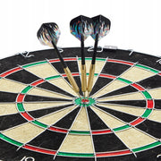 VEVOR 18-INCH PREMIUM DARTBOARD AND CABINET SET WITH ACCESSORIES