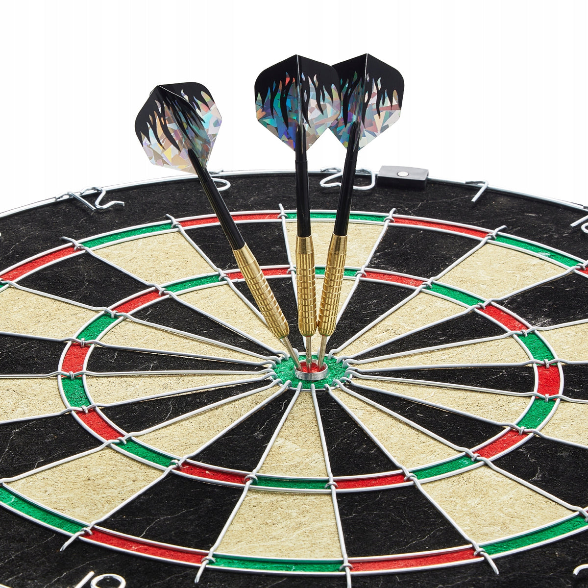 VEVOR 18-INCH PREMIUM DARTBOARD AND CABINET SET WITH ACCESSORIES