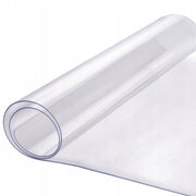 VEVOR PLASTIC TABLECLOTH 16X32 INCH CLEAR THICKNESS 1.5 MM PVC STRONG