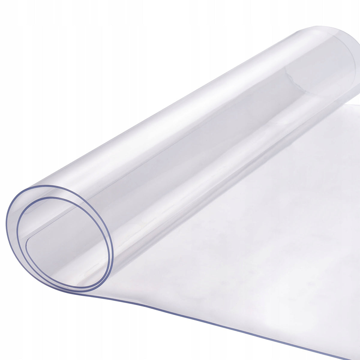 VEVOR PLASTIC TABLECLOTH 16X32 INCH CLEAR THICKNESS 1.5 MM PVC STRONG