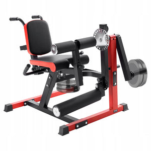 VEVOR PROFESSIONAL LEG STRAIGHTENING AND BENDING MACHINE 550LBS BLACK