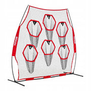 VEVOR SOCCER COACHING THROWING NET 274X106X243 CM PREMIUM