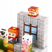 VEVOR MAGNETIC BUILDING BLOCKS 100 PIECES DARK PREMIUM SET