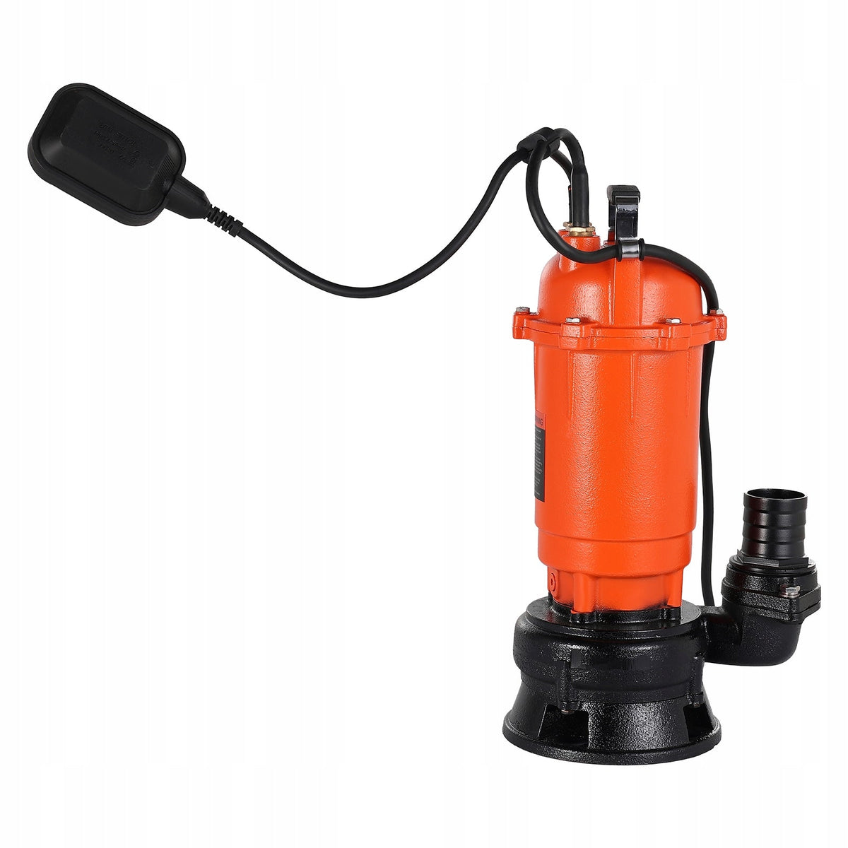 VEVOR SUBMERSIBLE PUMP 1500W 22800L/H CAST IRON FOR DIRTY WATER