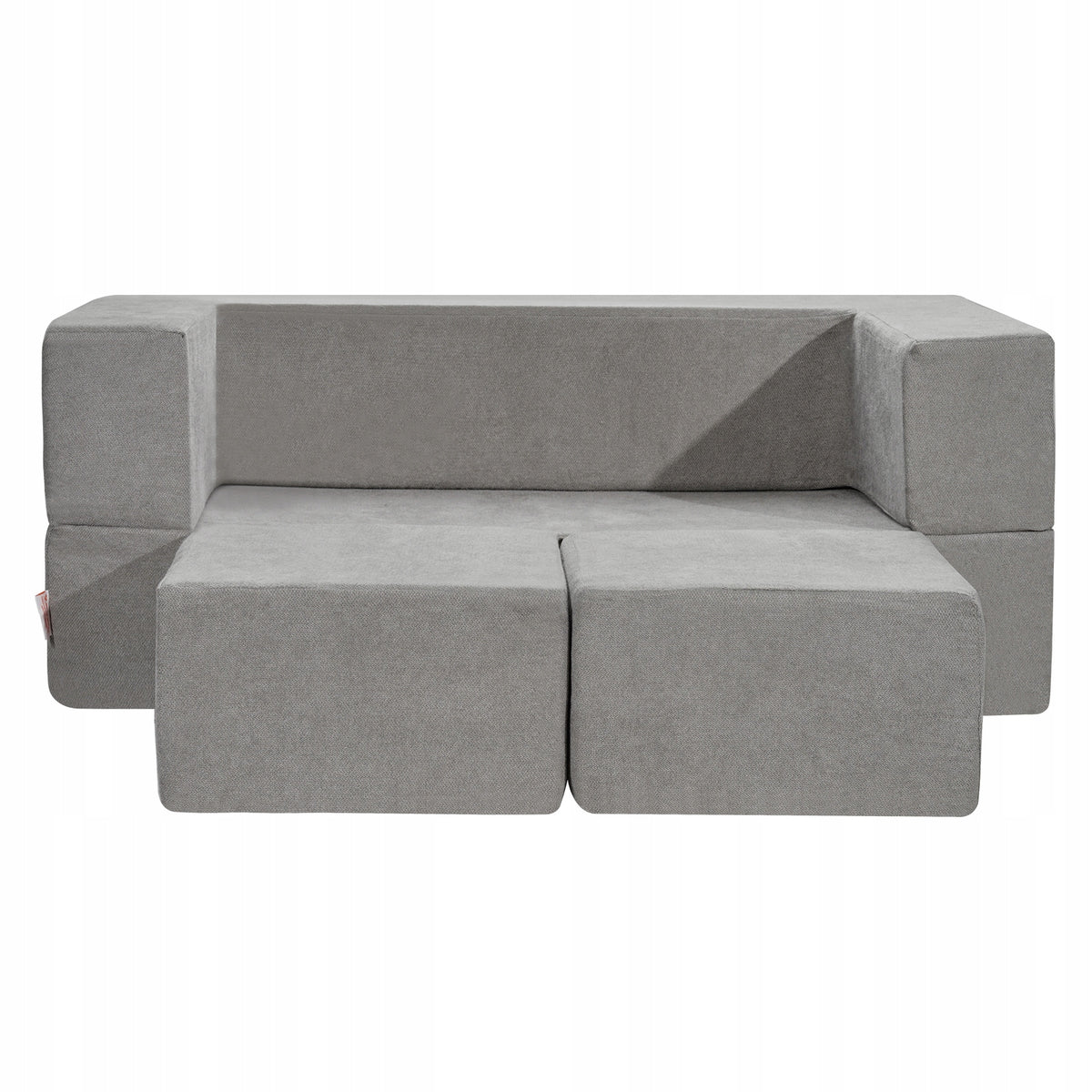 VEVOR MODULAR KIDS' PREMIUM SOFA 100X100X20CM CHENILLE FABRIC BLOCKS