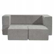 VEVOR MODULAR KIDS' PREMIUM SOFA 100X100X20CM CHENILLE FABRIC BLOCKS