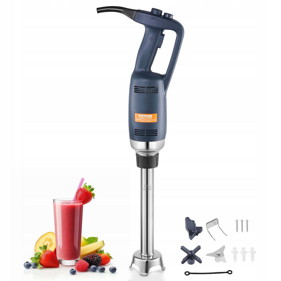 VEVOR HAND BLENDER 350W COMMERCIAL POWERFUL 12 INCHES SPEED ADJUSTMENT