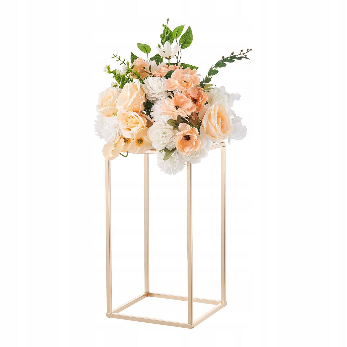 PROFESSIONAL VEVOR WEDDING FLOWER STAND 10 PCS 220X220X400 MM GOLD