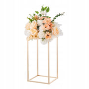 PROFESSIONAL VEVOR WEDDING FLOWER STAND 10 PCS 220X220X400 MM GOLD