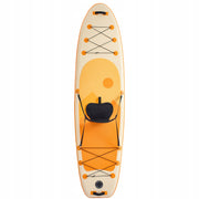 VEVOR INFLATABLE STAND-UP PADDLE BOARD 323X84X15CM WITH ACCESSORIES