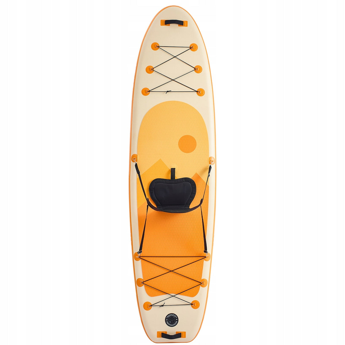 VEVOR INFLATABLE STAND-UP PADDLE BOARD 323X84X15CM WITH ACCESSORIES
