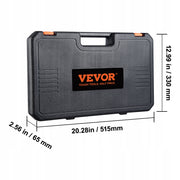 VEVOR 1/2 INCH CR-V SOCKET SET 33-PIECE STRONG CASE