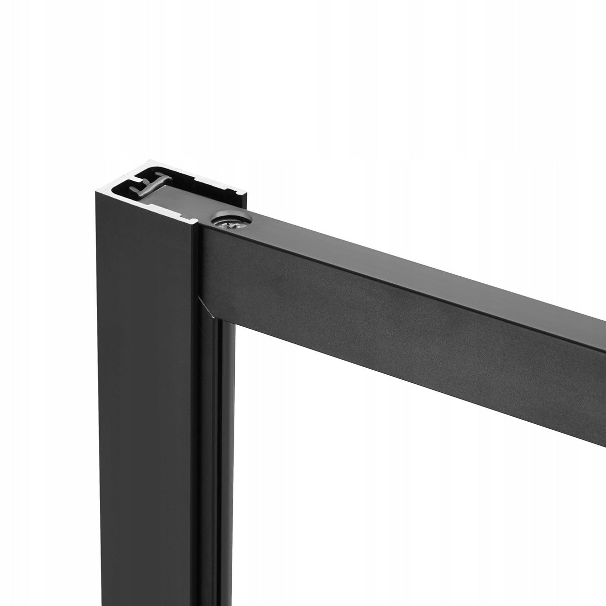 VEVOR FIXED GLASS SHOWER SCREEN 864X1870MM FRAMELESS 8MM PREMIUM