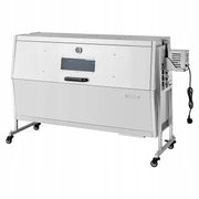 PROFESSIONAL VEVOR ROTISSERIE GRILL 38W 60KG STAINLESS STEEL 46 INCHES CARTS