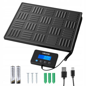 VEVOR PROFESSIONAL 300 KG DIGITAL PARCEL SCALE DUAL ACCURACY LCD