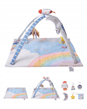 VEVOR PLAY MAT 89X89X48 CM WITH 6 INTERACTIVE PREMIUM TOYS