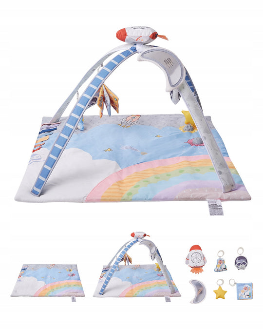 VEVOR PLAY MAT 89X89X48 CM WITH 6 INTERACTIVE PREMIUM TOYS