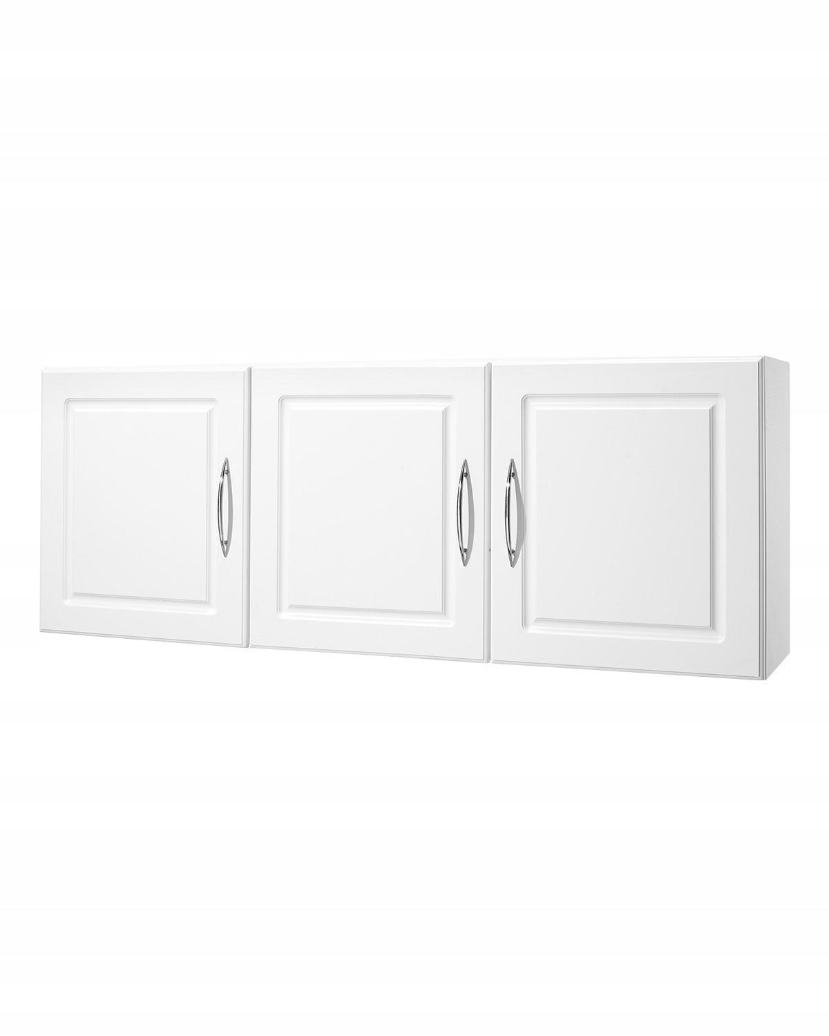 VEVOR SOLID WALL CABINET FOR LAUNDRY ROOM 2-TIER 3 DOORS WHITE