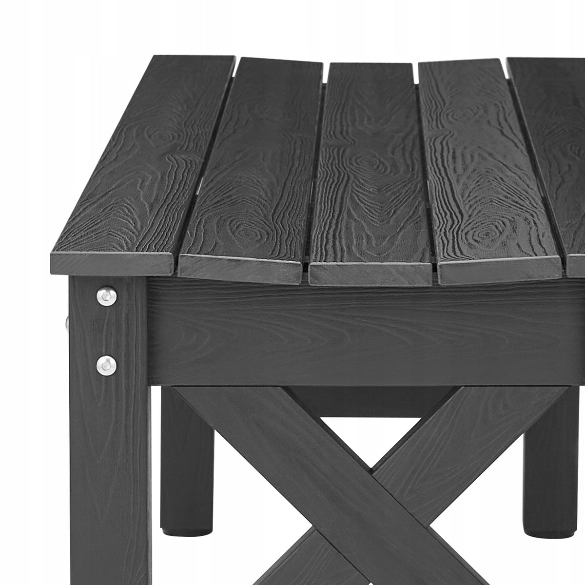VEVOR GARDEN BENCH 113 CM LOAD CAPACITY 272 KG WEATHER RESISTANT