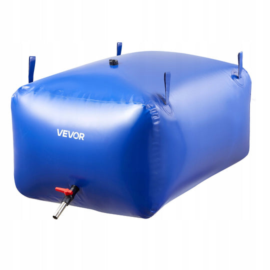 VEVOR FOLDABLE WATER TANK 400L DOUBLE-LAYER 1000D PVC KIT