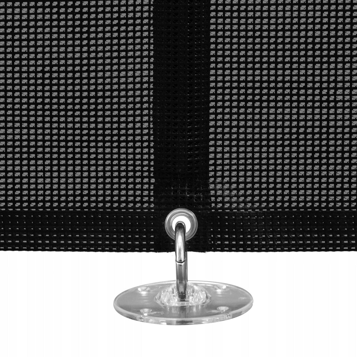 VEVOR FOLDABLE BABY GATE 87 CM STRONG STABLE MESH BLACK