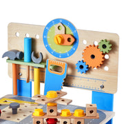 VEVOR KIDS WOODEN WORKBENCH 62 PIECES EDUCATIONAL