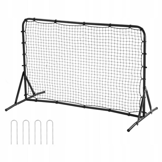 VEVOR 6x4FT SOCCER REBOUNDER NET PORTABLE STURDY
